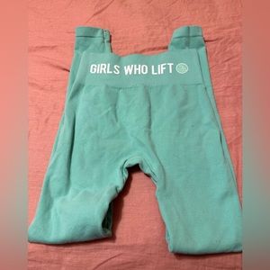DONATED!!! Girls Who Lift Leggings